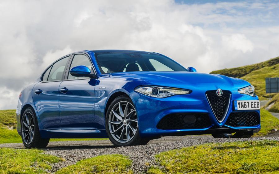 Alfa Romeo Giulia Veloce (952) (UK) '2017